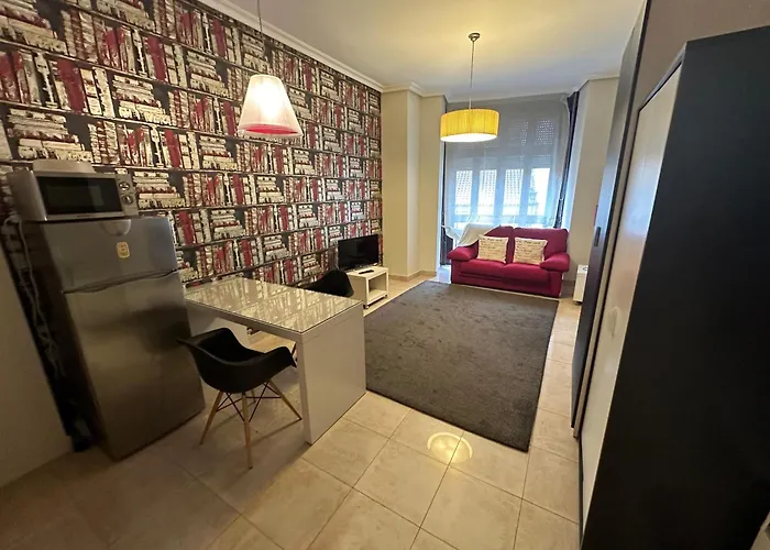 Luna 1b Апартаменти Ов'єдо